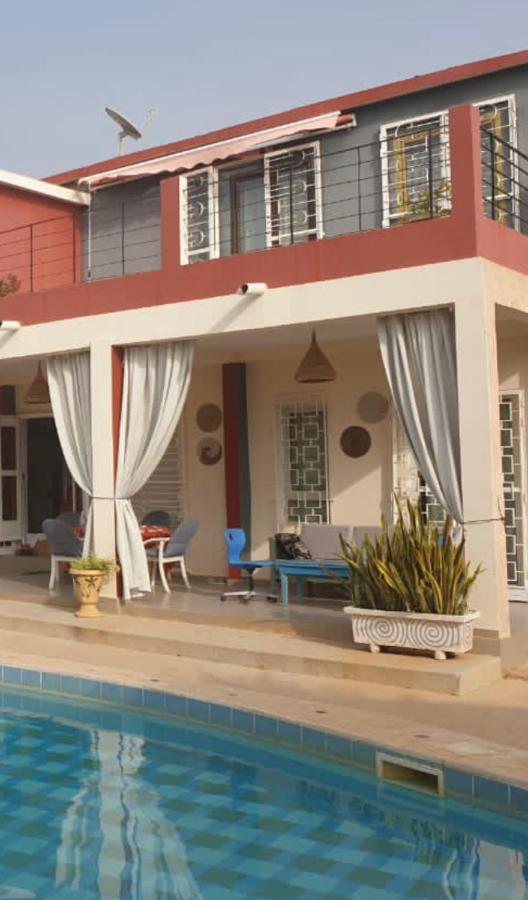 Fadu'Gh Villa Somone Buitenkant foto