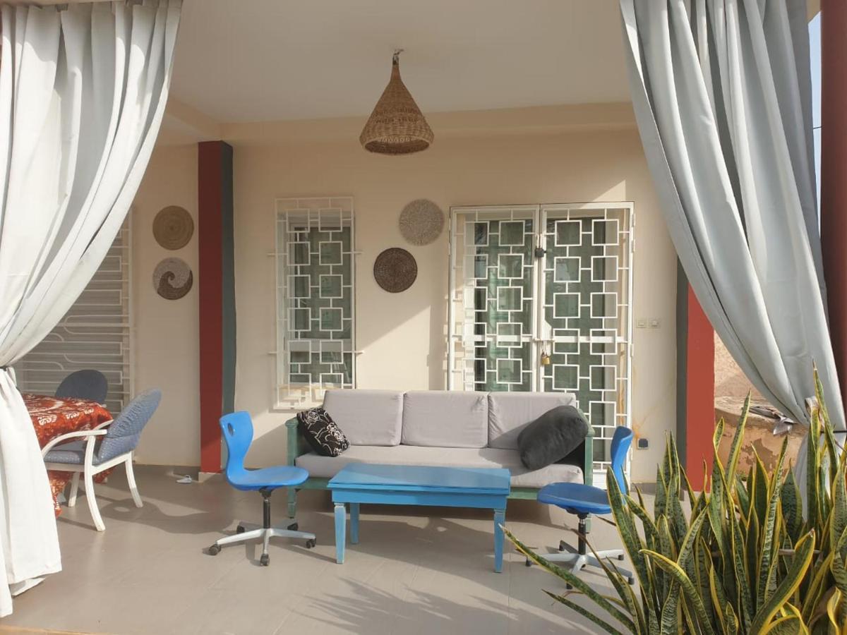 Fadu'Gh Villa Somone Buitenkant foto