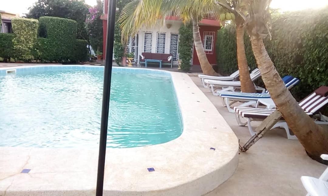 Fadu'Gh Villa Somone Buitenkant foto